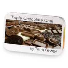 Triple Chocolate Chai sample blend