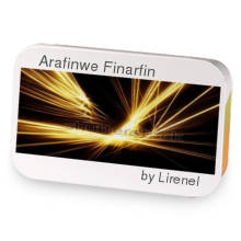 Arafinwe Finarfin sample blend