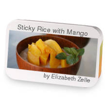 Sticky Rice with Mango sample blend