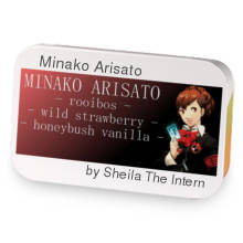 Minako Arisato sample blend