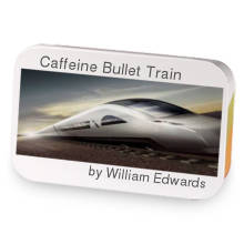 Caffeine Bullet Train sample blend