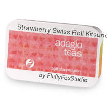 Strawberry Swiss Roll Kitsune  sample blend