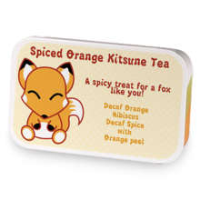 Spiced Orange Kitsune sample blend
