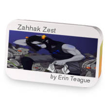 Zahhak Zest sample blend