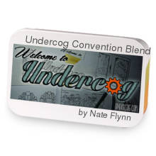 Undercog Convention Blend sample blend