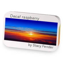 Decaf raspberry sample blend