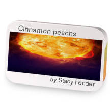 Cinnamon peachs sample blend