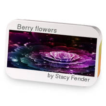 Berry flowers sample blend