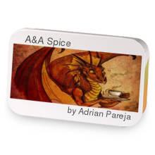 A&A Spice sample blend