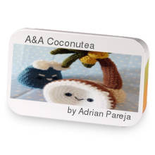 A&A Coconutea sample blend