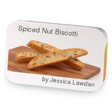 Spiced Nut Biscotti sample blend