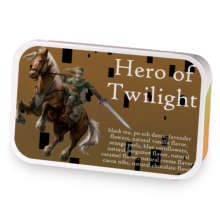 Hero of Twilight sample blend