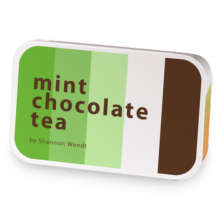 Mint Chocolate Tea sample blend