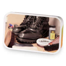 Boot Leather sample blend