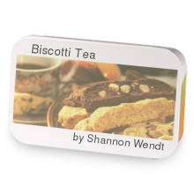 Biscotti Tea sample blend