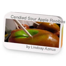 Candied Sour Apple Rooibos sample blend