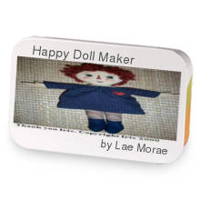 Happy Doll Maker sample blend