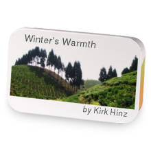 Winter's Warmth  sample blend