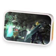 Cloud Strife sample blend