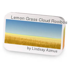 Lemon Grass Cloud Rooibos sample blend