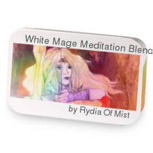 White Mage Meditation Blend sample blend