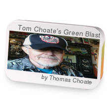 Tom Choate's Green Blast sample blend