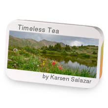 Timeless Tea sample blend