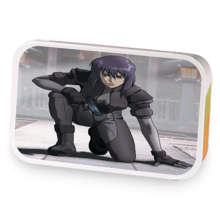 Ghost in the Shell sample blend