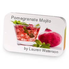 Pomegranate Mojito sample blend