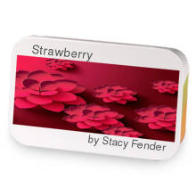 Strawberry  sample blend