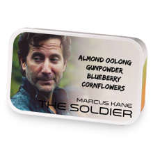 The Soldier sample blend