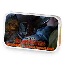 dilophosaurus (di-leaf-osaurus) sample blend