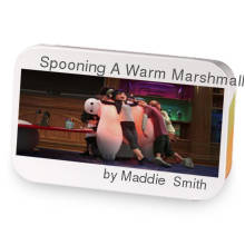 Spooning A Warm Marshmallow sample blend