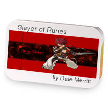 Slayer of Runes sample blend