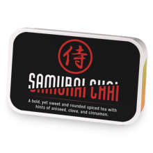 Samurai Chai sample blend
