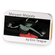 Maryam Majesty sample blend