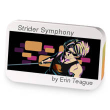 Strider Symphony sample blend