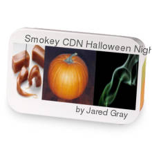 Smokey CDN Halloween Night sample blend