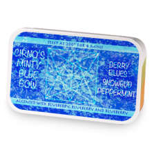 Cirno's Minty Blue Bow sample blend
