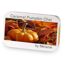 Caramel Pumpkin Chai sample blend