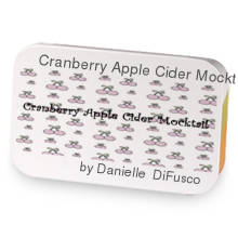 Cranberry Apple Cider Mocktail sample blend