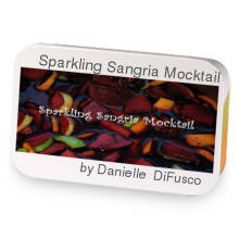 Sparkling Sangria Mocktail sample blend