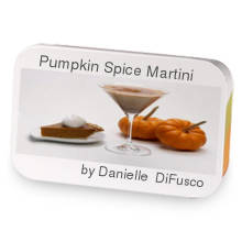 Pumpkin Spice Martini sample blend