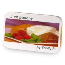Just peachy sample blend
