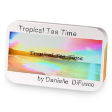 Tropical Tea Time sample blend