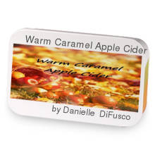 Warm Caramel Apple Cider sample blend