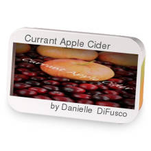 Currant Apple Cider sample blend