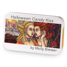 Halloween Candy Kiss sample blend