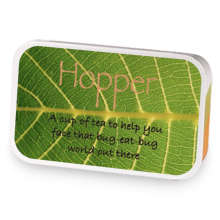 Hopper sample blend