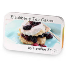 Blackberry Tea Cakes sample blend